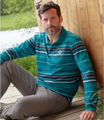 T-shirt męski Atlas For Men ze sklepu: Atlas For Men w kategorii: T-shirty męskie - zdjęcie 15A918-39C-13902_18624391