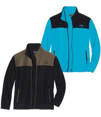 Bluza męska w stylu klasycznym Atlas For Men ze sklepu: Atlas For Men w kategorii: Bluzy męskie - zdjęcie 15A918-39C-13902_18624394