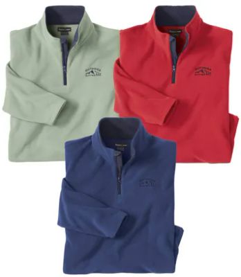 Bluza męska na jesień Atlas For Men ze sklepu: Atlas For Men w kategorii: Bluzy męskie - zdjęcie 15A918-39C-13902_18624430