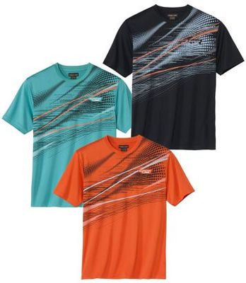 Atlas For Men - T-shirt męski ze sklepu: Atlas For Men w kategorii: T-shirty męskie - zdjęcie 15A918-39C-13902_18624469