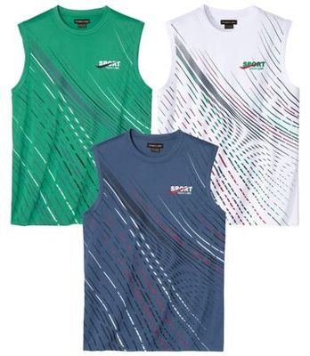 T-shirt męski młodzieżowy na wiosnę Atlas For Men ze sklepu: Atlas For Men w kategorii: T-shirty męskie - zdjęcie 15A918-39C-13902_18624471