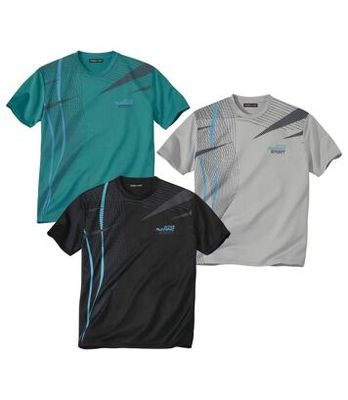 T-shirt męski casual Atlas For Men ze sklepu: Atlas For Men w kategorii: T-shirty męskie - zdjęcie 15A918-39C-13902_18624501