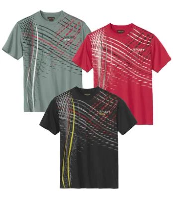 Atlas For Men - T-shirt męski ze sklepu: Atlas For Men w kategorii: T-shirty męskie - zdjęcie 15A918-39C-13902_18624527