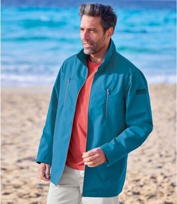 Kurtka męska casual Atlas For Men ze sklepu: Atlas For Men w kategorii: Kurtki męskie - zdjęcie 15A918-39C-13902_18624533