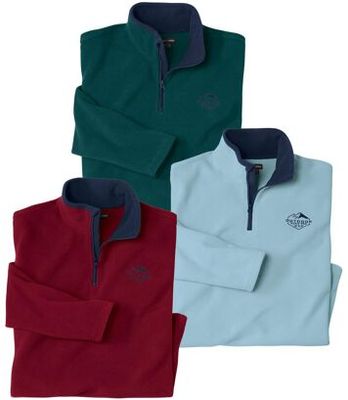 Bluza męska jesienna Atlas For Men ze sklepu: Atlas For Men w kategorii: Bluzy męskie - zdjęcie 15A918-39C-13902_18624542