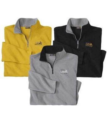 Atlas For Men - Sweter męski na zimę casual ze sklepu: Atlas For Men w kategorii: Swetry męskie - zdjęcie 15A918-39C-13902_18624586