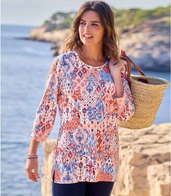 Bluzka damska Atlas For Men ze sklepu: Atlas For Men w kategorii: Bluzki damskie - zdjęcie 15A918-39C-13902_18624605