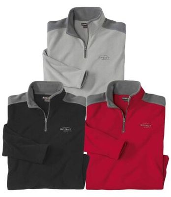 Bluza męska Atlas For Men ze sklepu: Atlas For Men w kategorii: Bluzy męskie - zdjęcie 15A918-39C-13902_18624642