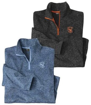 Bluza męska na jesień Atlas For Men ze sklepu: Atlas For Men w kategorii: Bluzy męskie - zdjęcie 15A918-39C-13902_18624653