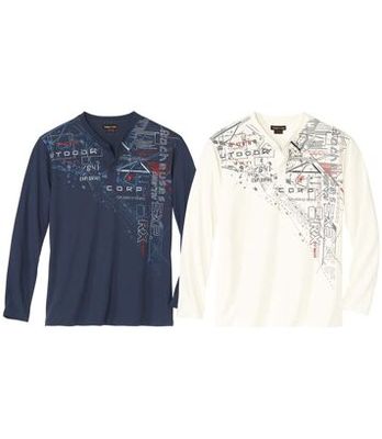 T-shirt męski Atlas For Men ze sklepu: Atlas For Men w kategorii: T-shirty męskie - zdjęcie 15A918-39C-13902_18624661