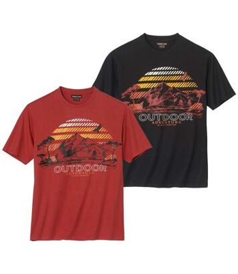 T-shirt męski Atlas For Men ze sklepu: Atlas For Men w kategorii: T-shirty męskie - zdjęcie 15A918-39C-13902_18624666