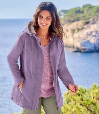 Parka damska Atlas For Men ze sklepu: Atlas For Men w kategorii: Parki damskie - zdjęcie 15A918-39C-13902_18624679