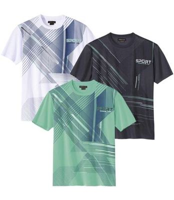 T-shirt męski Atlas For Men ze sklepu: Atlas For Men w kategorii: T-shirty męskie - zdjęcie 15A918-39C-13902_18624683