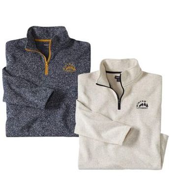 Bluza męska Atlas For Men ze sklepu: Atlas For Men w kategorii: Bluzy męskie - zdjęcie 15A918-39C-13902_18624684
