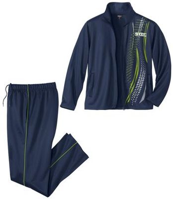 Atlas For Men - Dres męski ze sklepu: Atlas For Men w kategorii: Dresy męskie - zdjęcie 15A918-39C-13902_18624711