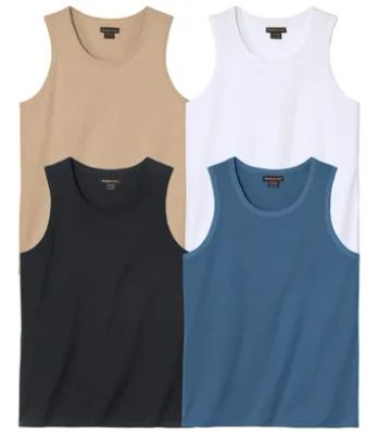 T-shirt męski casual Atlas For Men ze sklepu: Atlas For Men w kategorii: T-shirty męskie - zdjęcie 15A918-39C-13902_18624722