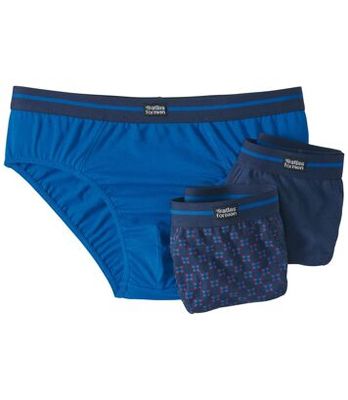 Majtki męskie w sportowym stylu Atlas For Men ze sklepu: Atlas For Men w kategorii: Majtki męskie - zdjęcie 15A918-39C-13902_18624744