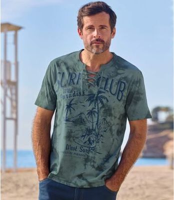 T-shirt męski Atlas For Men ze sklepu: Atlas For Men w kategorii: T-shirty męskie - zdjęcie 15A918-39C-13902_18624766