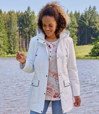 Parka damska na wiosnę Atlas For Men ze sklepu: Atlas For Men w kategorii: Parki damskie - zdjęcie 15A918-39C-13902_18624798
