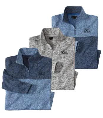 Bluza męska młodzieżowa Atlas For Men ze sklepu: Atlas For Men w kategorii: Bluzy męskie - zdjęcie 15A918-39C-13902_18624814