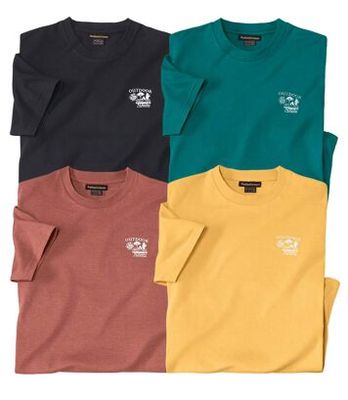 T-shirt męski Atlas For Men ze sklepu: Atlas For Men w kategorii: T-shirty męskie - zdjęcie 15A918-39C-13902_18624818