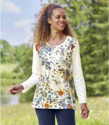 Bluzka damska Atlas For Men ze sklepu: Atlas For Men w kategorii: Bluzki damskie - zdjęcie 15A918-39C-13902_18624848