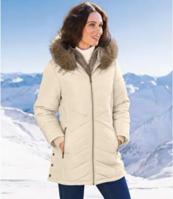 Parka damska Atlas For Men ze sklepu: Atlas For Men w kategorii: Parki damskie - zdjęcie 15A918-39C-13902_18624850