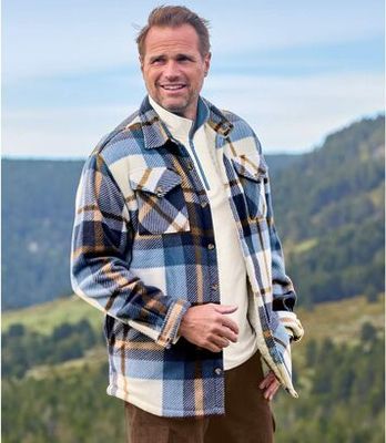 Kurtka męska Atlas For Men ze sklepu: Atlas For Men w kategorii: Kurtki męskie - zdjęcie 15A918-39C-13902_18624871