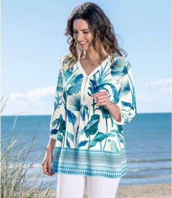 Bluzka damska Atlas For Men ze sklepu: Atlas For Men w kategorii: Bluzki damskie - zdjęcie 15A918-39C-13902_18624917