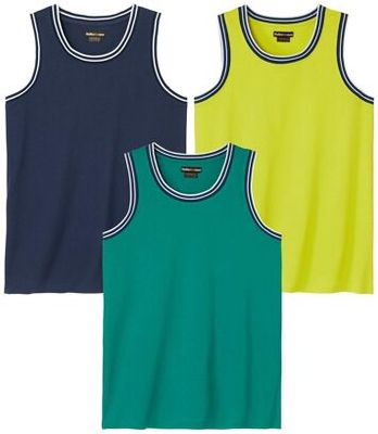 Atlas For Men - T-shirt męski ze sklepu: Atlas For Men w kategorii: T-shirty męskie - zdjęcie 15A918-39C-13902_18624930