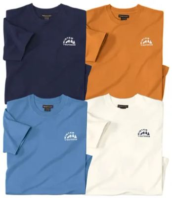 T-shirt męski sportowy Atlas For Men ze sklepu: Atlas For Men w kategorii: T-shirty męskie - zdjęcie 15A918-39C-13902_18624932