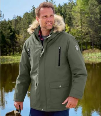 Atlas For Men - Kurtka męska na zimę casual ze sklepu: Atlas For Men w kategorii: Kurtki męskie - zdjęcie 15A918-39C-13902_18624933