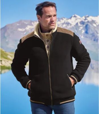 Bluza męska jesienna Atlas For Men ze sklepu: Atlas For Men w kategorii: Bluzy męskie - zdjęcie 15A918-39C-13902_18624935