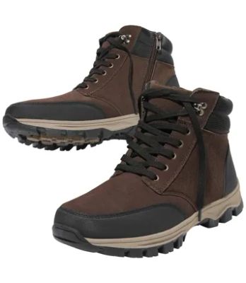 Buty zimowe męskie młodzieżowe Atlas For Men ze sklepu: Atlas For Men w kategorii: Buty zimowe męskie - zdjęcie 15A918-39C-13902_18624965