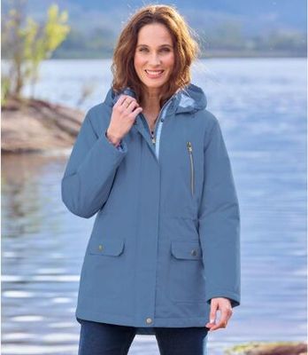 Parka damska Atlas For Men ze sklepu: Atlas For Men w kategorii: Parki damskie - zdjęcie 15A918-39C-13902_18624984