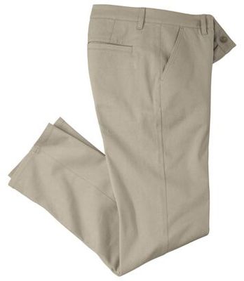 Spodnie męskie casual Atlas For Men ze sklepu: Atlas For Men w kategorii: Spodnie męskie - zdjęcie 15A918-39C-13902_18624991