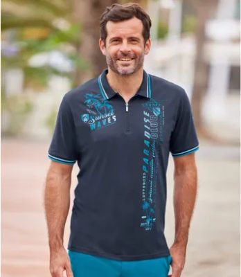 Atlas For Men - T-shirt męski na wiosnę młodzieżowy ze sklepu: Atlas For Men w kategorii: T-shirty męskie - zdjęcie 15A918-39C-13902_18624997