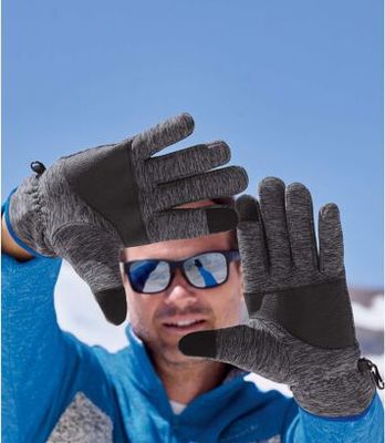 Rękawiczki casual Atlas For Men ze sklepu: Atlas For Men w kategorii: Rękawiczki męskie - zdjęcie 15A918-39C-13902_18625004
