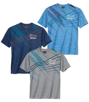T-shirt męski casual Atlas For Men ze sklepu: Atlas For Men w kategorii: T-shirty męskie - zdjęcie 15A918-39C-13902_18625009