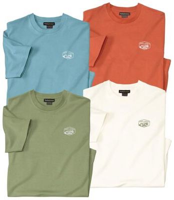 T-shirt męski Atlas For Men ze sklepu: Atlas For Men w kategorii: T-shirty męskie - zdjęcie 15A918-39C-13902_18625044