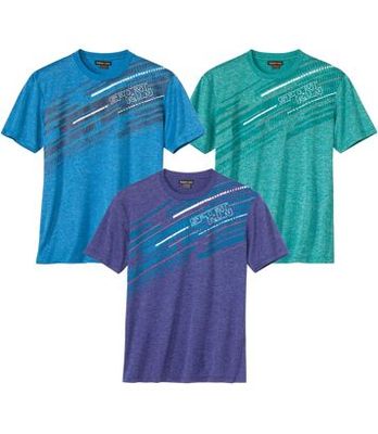 T-shirt męski wiosenny Atlas For Men ze sklepu: Atlas For Men w kategorii: T-shirty męskie - zdjęcie 15A918-39C-13902_18625066