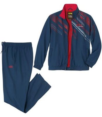 Dres męski jesienny Atlas For Men ze sklepu: Atlas For Men w kategorii: Dresy męskie - zdjęcie 15A918-39C-13902_18625067