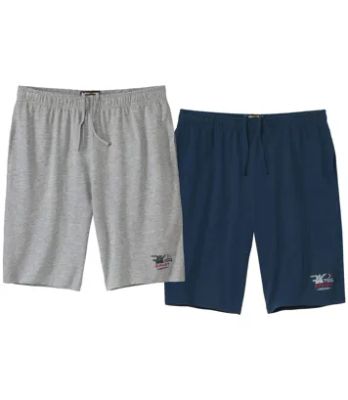 Atlas For Men - Spodenki męskie casual ze sklepu: Atlas For Men w kategorii: Spodenki męskie - zdjęcie 15A918-39C-13902_18625078