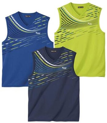T-shirt męski na lato wiosenny Atlas For Men ze sklepu: Atlas For Men w kategorii: T-shirty męskie - zdjęcie 15A918-39C-13902_18625101