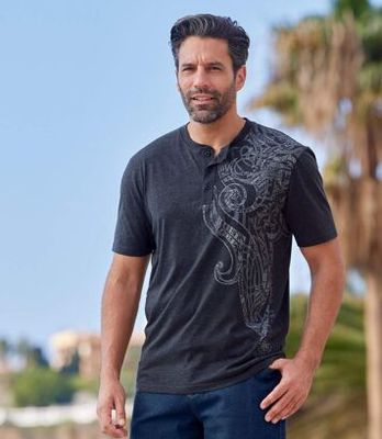 T-shirt męski Atlas For Men ze sklepu: Atlas For Men w kategorii: T-shirty męskie - zdjęcie 15A918-39C-13902_18625165