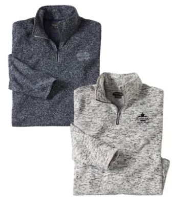 Bluza męska na jesień Atlas For Men ze sklepu: Atlas For Men w kategorii: Bluzy męskie - zdjęcie 15A918-39C-13902_18625220