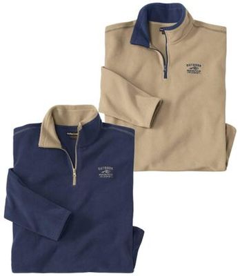 Sweter męski Atlas For Men ze sklepu: Atlas For Men w kategorii: Swetry męskie - zdjęcie 15A918-39C-13902_18625307