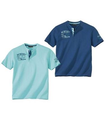 T-shirt męski wiosenny Atlas For Men ze sklepu: Atlas For Men w kategorii: T-shirty męskie - zdjęcie 15A918-39C-13902_18625326