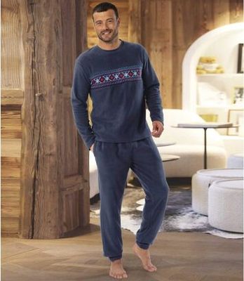 Piżama męska Atlas For Men ze sklepu: Atlas For Men w kategorii: Piżamy męskie - zdjęcie 15A918-39C-13902_18625369