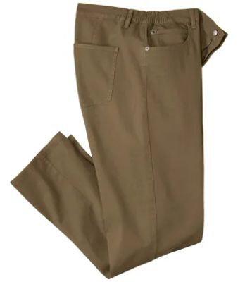 Spodnie męskie na lato casual Atlas For Men ze sklepu: Atlas For Men w kategorii: Spodnie męskie - zdjęcie 15A918-39C-13902_18625370